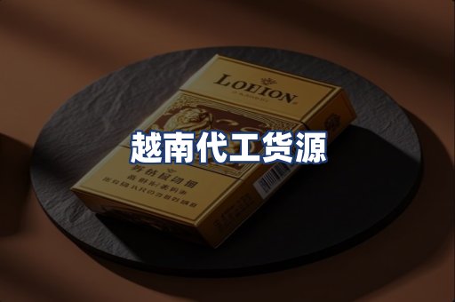 越南代工货源